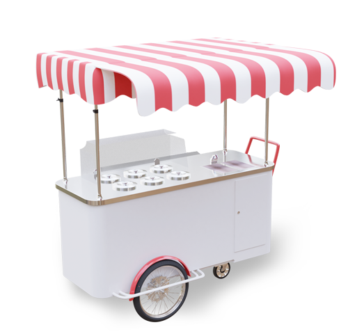Wózek gastronomiczny do lodów - wersja optimum