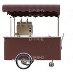 Wózek gastronomiczny do kawy - rzut od sprzedawcy